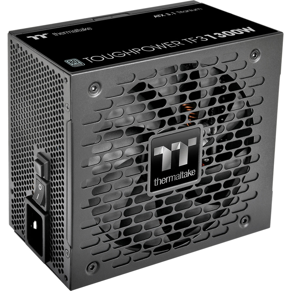 Thermaltake toughpower tf3 modulaire 1300 watt voeding (zwart, 6x pcie)