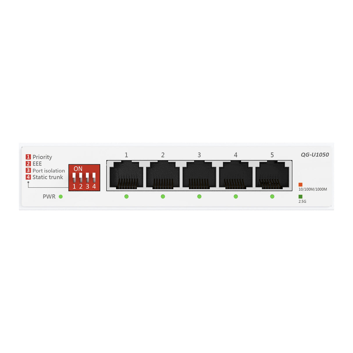 Asus qg-u1050 switch (wit)