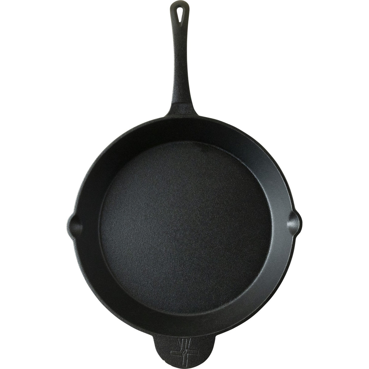 The windmill skillet xl bak- braadpan (zwart, ø 31.5 cm)