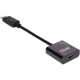 Club 3d displayport 1.2 naar hdmi 2.0 uhd actieve adapter (zwart)