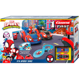 Carrera first spidey - it's spidey time! racebaan