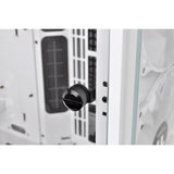 Thermaltake view 51 tg snow argb edition midi tower behuizing (wit | 4x usb-a | 1x usb-c | rgb | window)