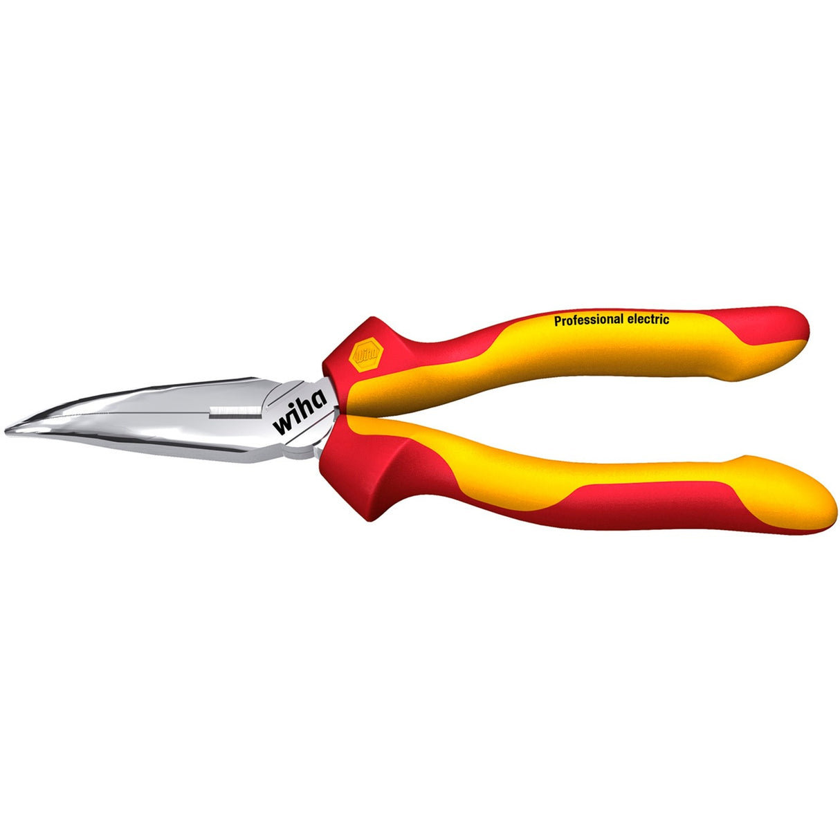 Wiha punttang professional electric met snijvlak gebogen vorm, ca. 40° - 26729