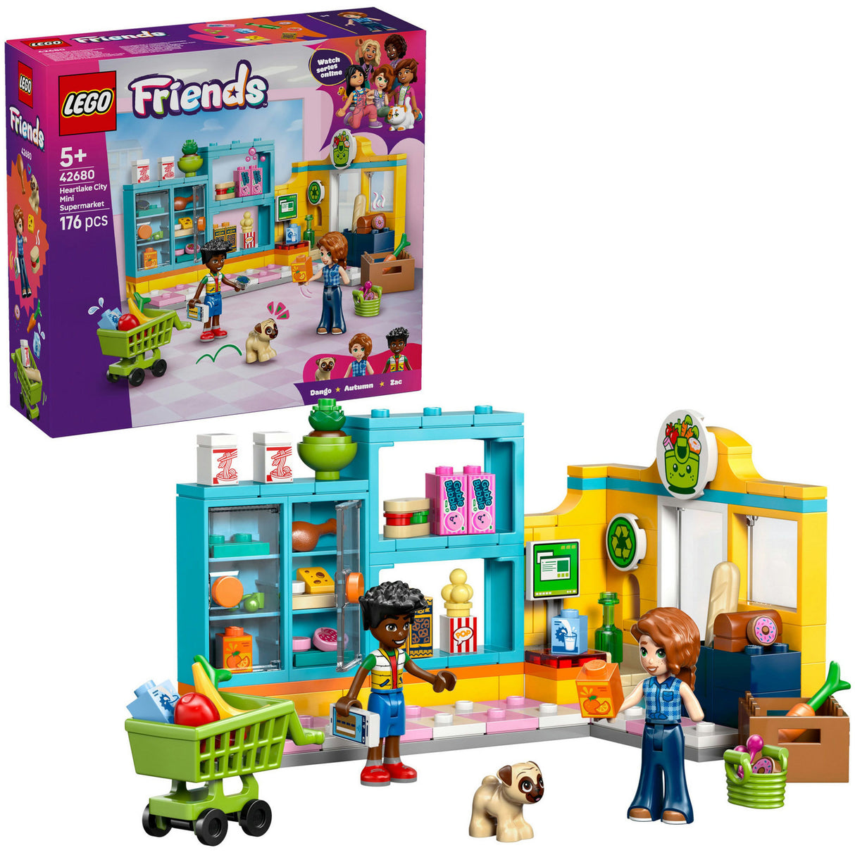 Lego friends heartlake city convenience store - 42680