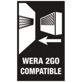 Wera kraftform kompakt vde 16 torque extra slim 1 tool finder schroevendraaier (rood geel, 16‑delig)