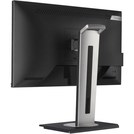 Viewsonic vg2448a-2 24 monitor (zwart (mat) zilver, 1x displayport, 1x hdmi, 1x vga, 4x usb-a)