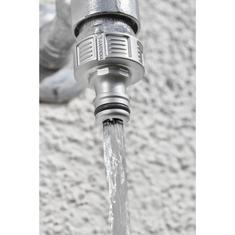 Gardena premium kraanstuk 33,3 mm (g 1 ) (zilver, 18242-50)