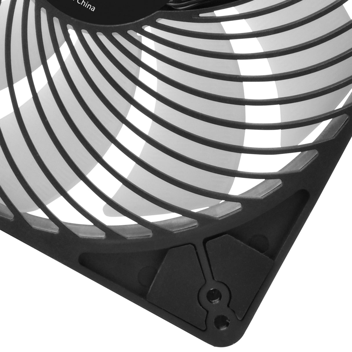 Silverstone air penetrator 184i argb case fan (zwart, 180 x 180 x 32 mm, pwm)