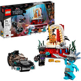 Lego marvel super heroes 76213 koning namor’s troonzaal