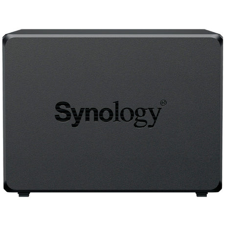 Synology diskstation ds1525+ nas (zwart, 2x lan, usb)