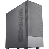 Aerocool cipher s-bk-v1 midi tower behuizing (zwart | 3x usb-a)