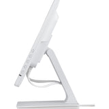 Iiyama prolite t2452msc-w1ag 24 touchscreen monitor (wit, 100 hz, touch, hdmi, displayport, usb, audio)