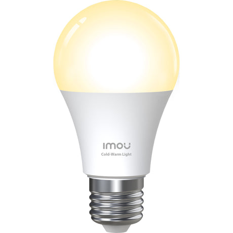 Imou cl2b intelligente verlichting led-lamp (wit, 9 watt, dimbaar, 2700 k tot 6500 k)