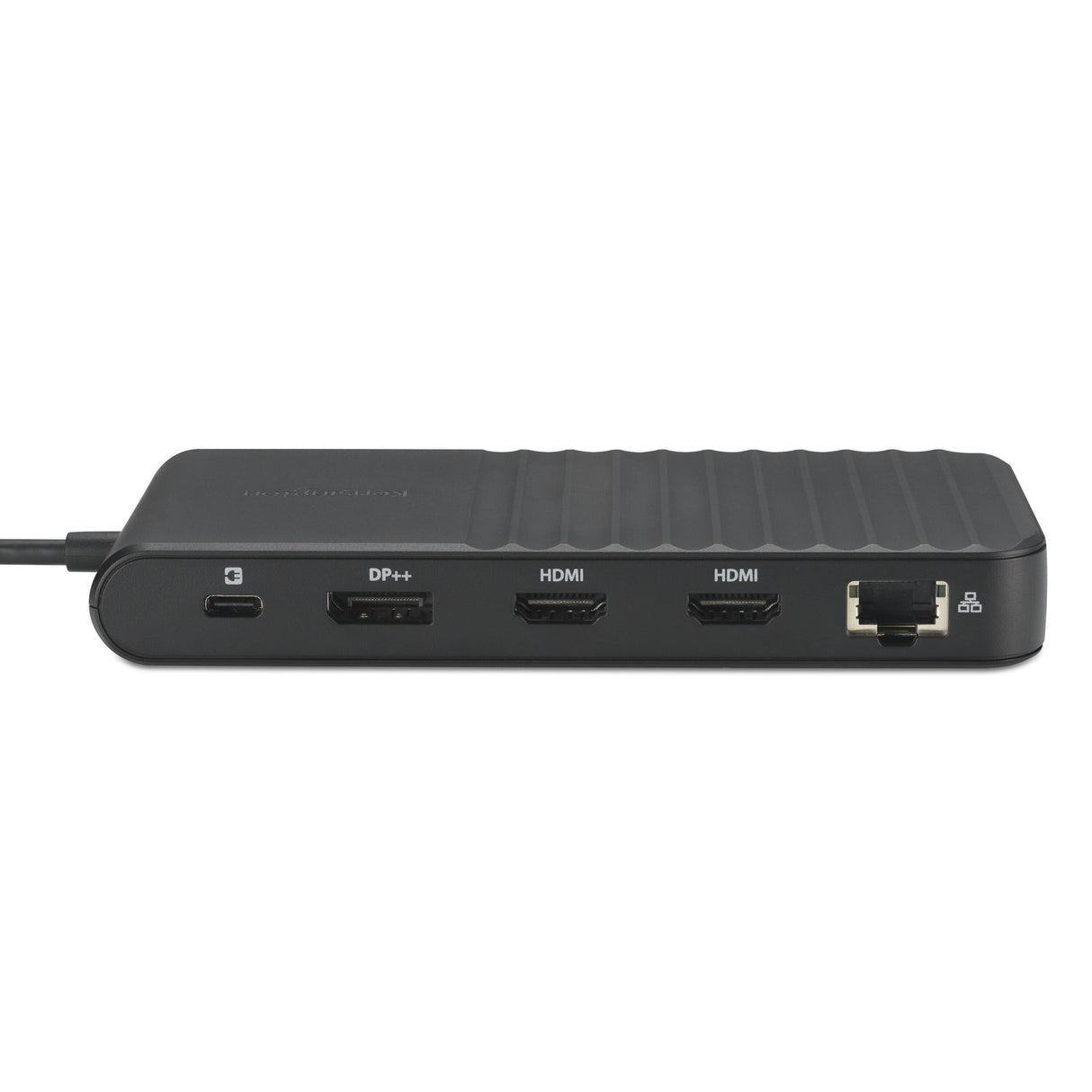 Kensington uh1500p eq usb-c 5gbps triple video driverless mobile dock dockingstation (zwart)