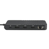 Kensington uh1500p eq usb-c 5gbps triple video driverless mobile dock dockingstation (zwart)