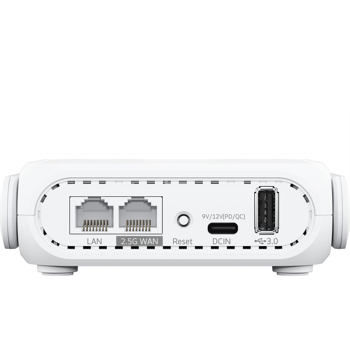 Asus rt-be58 go draadloze wlan lte router (wit)