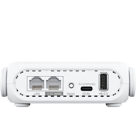 Asus rt-be58 go draadloze wlan lte router (wit)