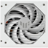 Asus tuf gaming gold white edition modulaire 1000 watt voeding (wit, 1x 12v-2x6, 4x pcie)