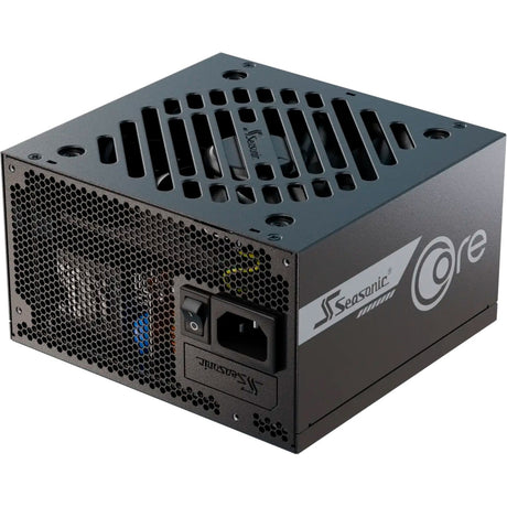 Seasonic core gx-750-v2 atx3.1 modulaire 750 watt voeding (zwart, 1x 12v-2x6, 2x pcie)