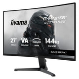 Iiyama g-master black hawk g2471hs-b1 27 curved gaming monitor (zwart, hdmi, displayport, 2x usb, 144 hz)