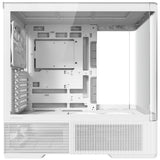 Antec c6 curve air midi tower behuizing (wit | 2x usb-a | 1x usb-c | tempered glass)