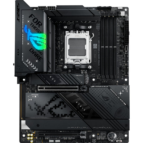 Asus rog strix x870-f gaming wifi socket am5 moederbord (2.5gb-lan, wi-fi 7, bt, sound, atx)