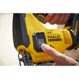 Stanley sfmcs600m2k fatmax® v20 accu decoupeerzaag 18v 4.0ah in koffer