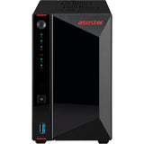 Asustor nimbustor 2 as5402t nas (zwart, lan, usb, hdmi)