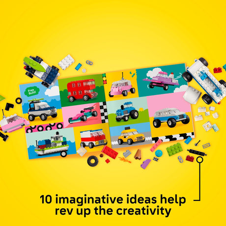 Lego classic creatieve voertuigen - 11036