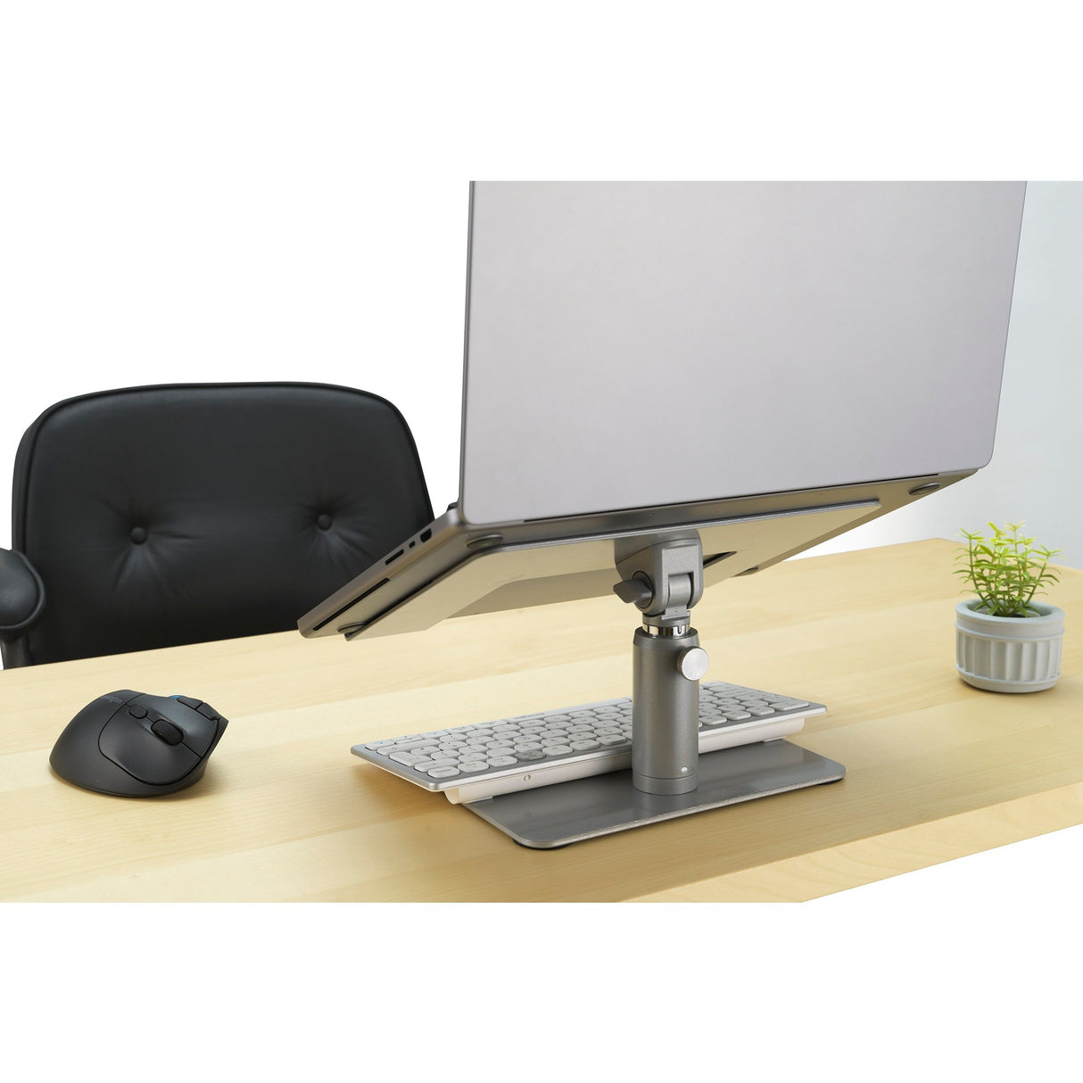 Kensington universele laptopstandaard voor tafel (zilver)