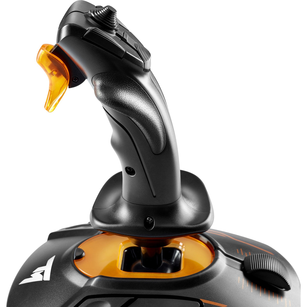 Thrustmaster t.16000m fcs joystick (zwart oranje, pc)