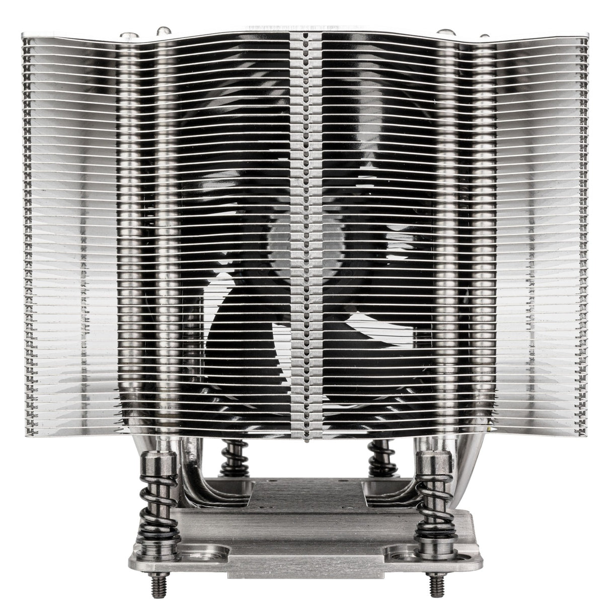 Silverstone sst-xe04-sp6p cpu-koeler (4-pins pwm fan-connector)
