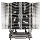 Silverstone sst-xe04-sp6p cpu-koeler (4-pins pwm fan-connector)