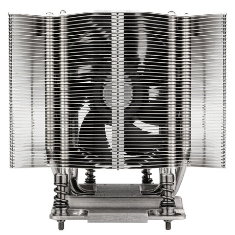 Silverstone sst-xe04-sp6p cpu-koeler (4-pins pwm fan-connector)