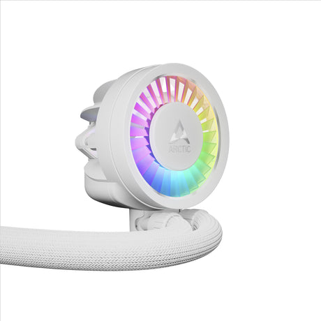 Arctic liquid freezer iii pro 240 a-rgb waterkoeling (wit, 4-pins pwn fan-connector)