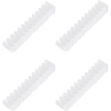 Silverstone sst-pp07e-mbw-v2, 24pin atx verlengkabel (wit, 30 centimeter)