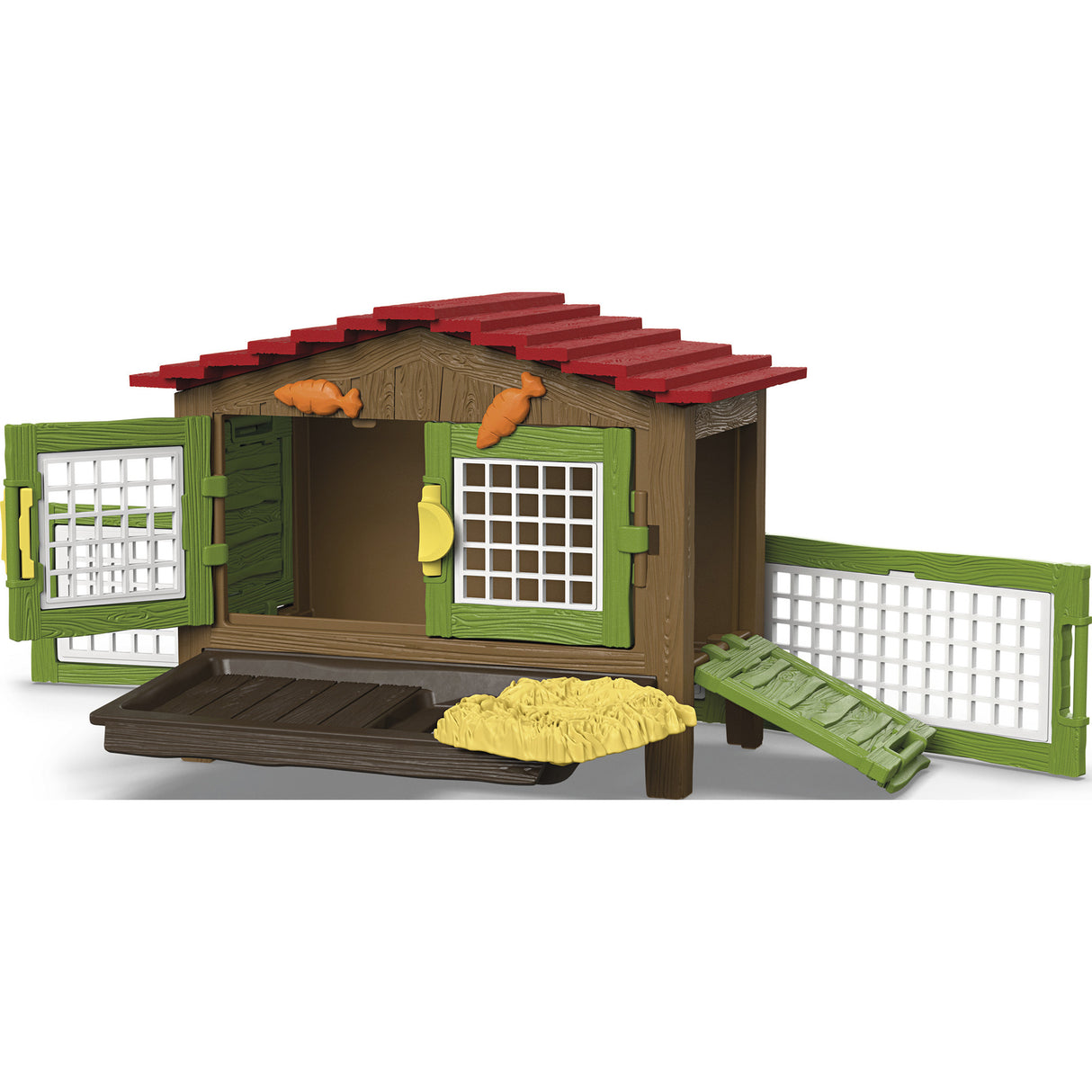 Schleich farm world - konijnenhok - 42728
