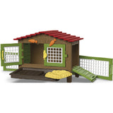 Schleich farm world - konijnenhok - 42728