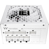 Thermaltake toughpower gt snow modulaire 1000 watt voeding (wit, 5x pcie)