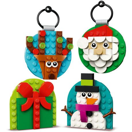 Lego seasons 40744 schattige kerstversieringen