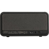 Edifier mp230 retro bluetooth speaker luidspreker (zwart, bluetooth, microsd, aux, usb-c)