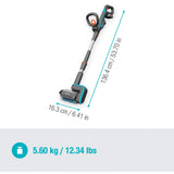 Gardena aquabrush universal set - accu terrasreiniger - multireiniger - 18v