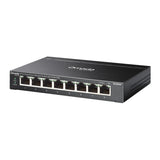 Tp-link omada es208gp 8-poort gigabit easy managed switch (zwart, 8x poe+)