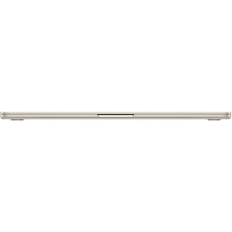 Apple macbook air 2024 15 (mryt3n a) refurbished laptop (sterrenlicht | m3 8 core | 10-core gpu | 8 gb | 512 gb ssd)