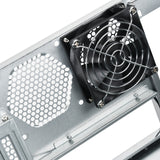 Silverstone rm400 rack behuizing (zwart | 2x usb-a 3.2 (5 gbit s))