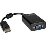 Delock adapter displayport 1.1 > vga (zwart)