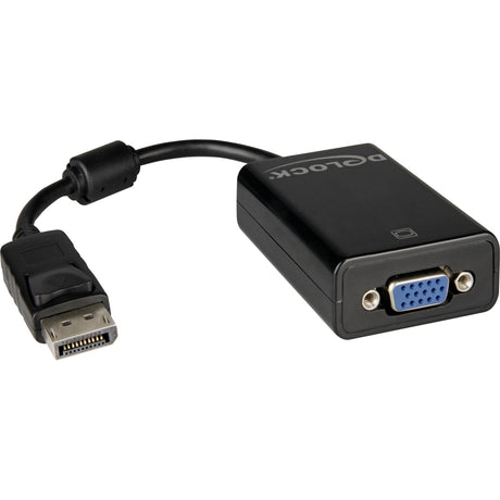 Delock adapter displayport 1.1 > vga (zwart)