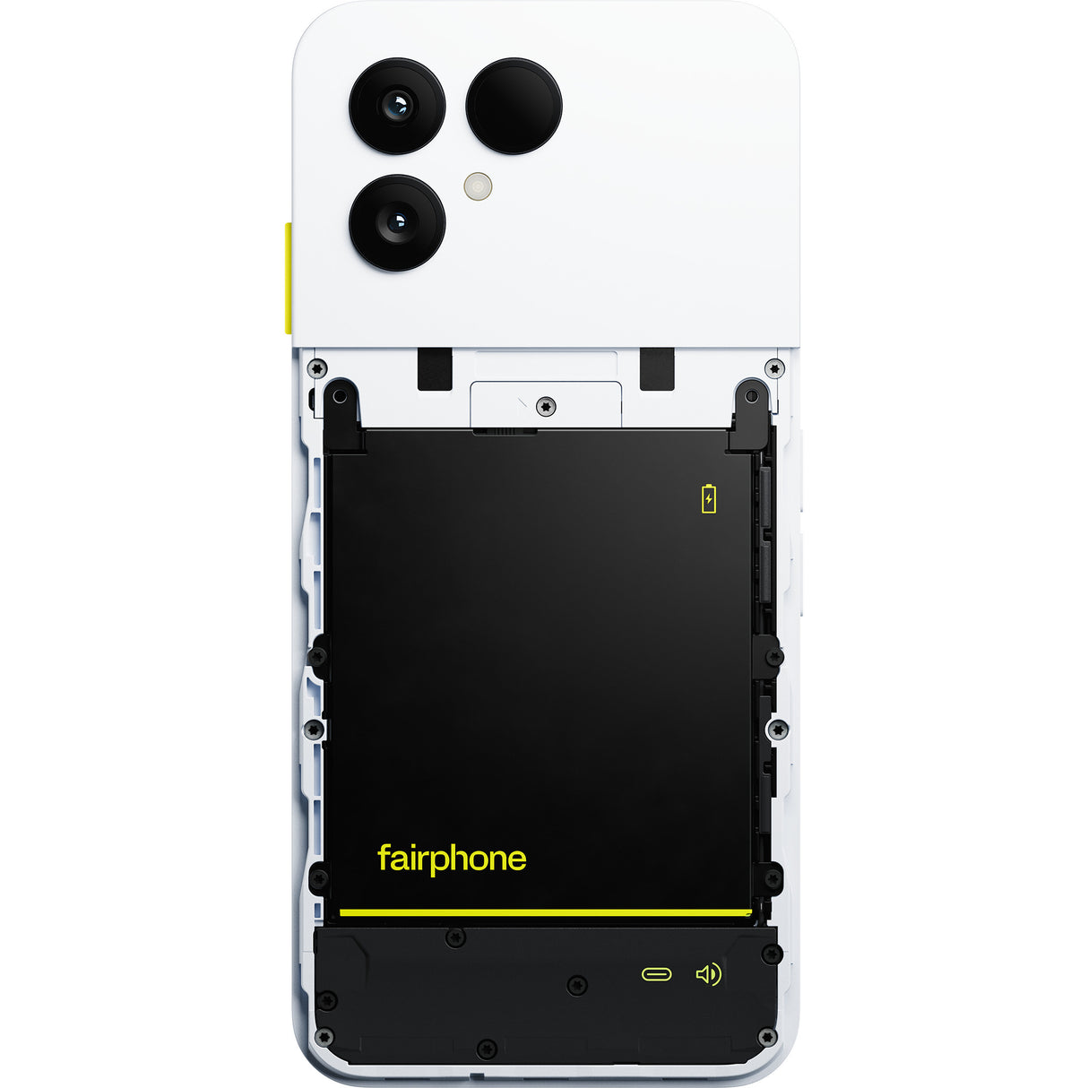 Fairphone (gen. 6) smartphone (wit | 256 gb | android 15)