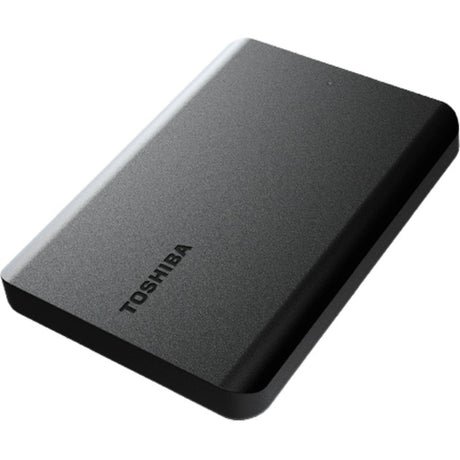 Toshiba canvio basics 2022 2 tb externe harde schijf (zwart, micro-usb-b 3.2 gen 1 (5 gbit s))