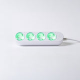 Shelly power strip gen4 stekkerdoos (wit, wifi, bluetooth, zigbee)